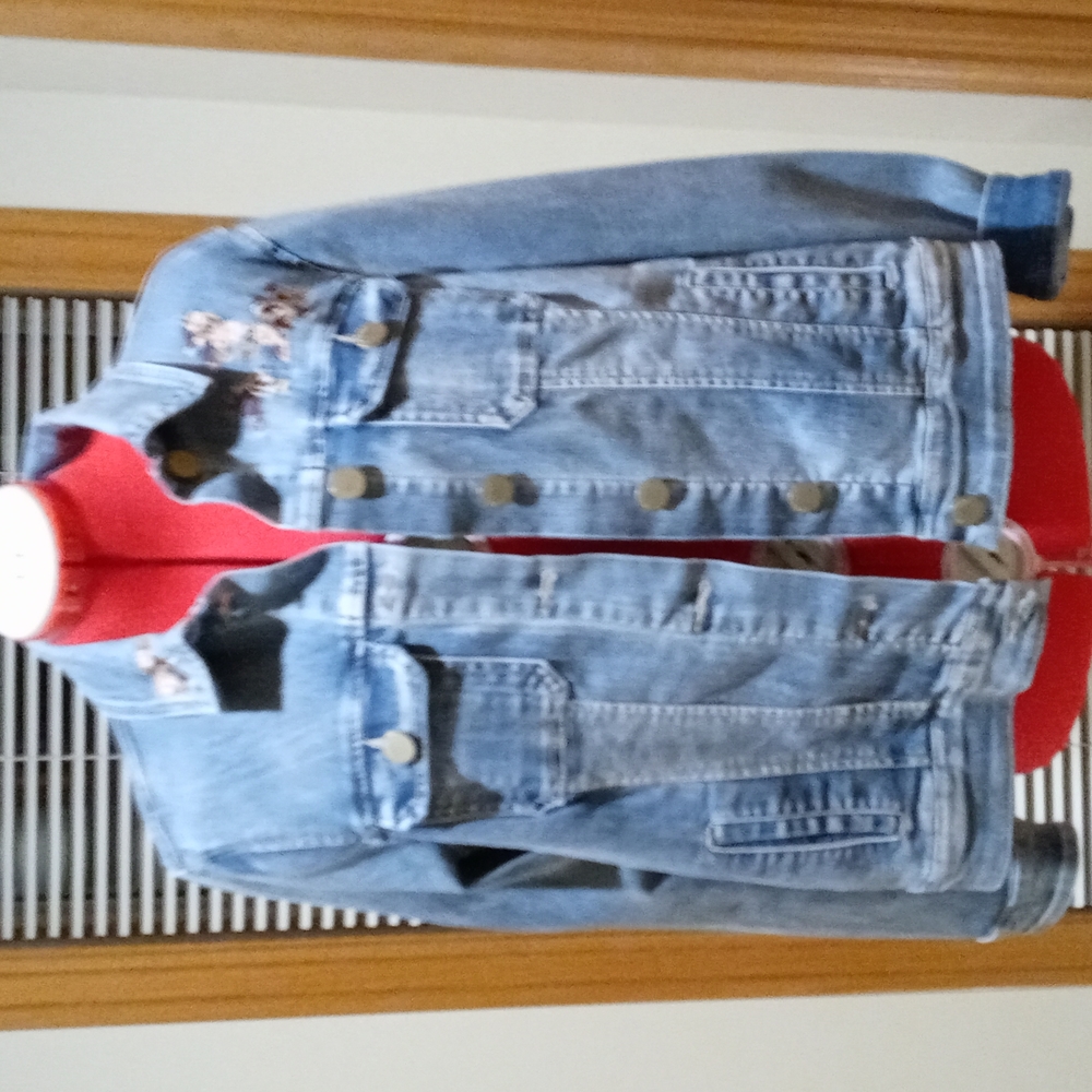 Democracy Jean Jacket Size S